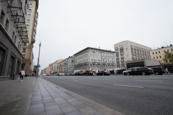 Тротуары Москвы